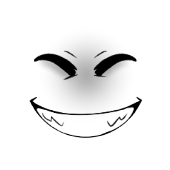 Spooky grin Roblox decal