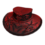 Crimson Red Forsaken Vampire Slayer