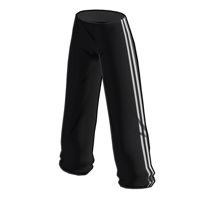 adidas Toon Shaded Outfit Black and Orange Pants Roblox Item Rolimon s