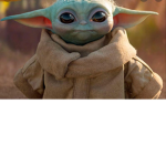 The baby yoda fan club!!