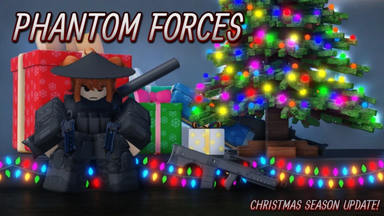 [Christmas Update!] Phantom Forces