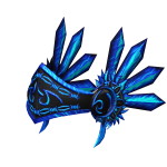 Frozen Blue Solaris Helm
