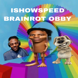 ISHOWSPEED BRAINROT OBBY