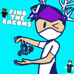(2 NEW BACONS) Find The Bacons icon