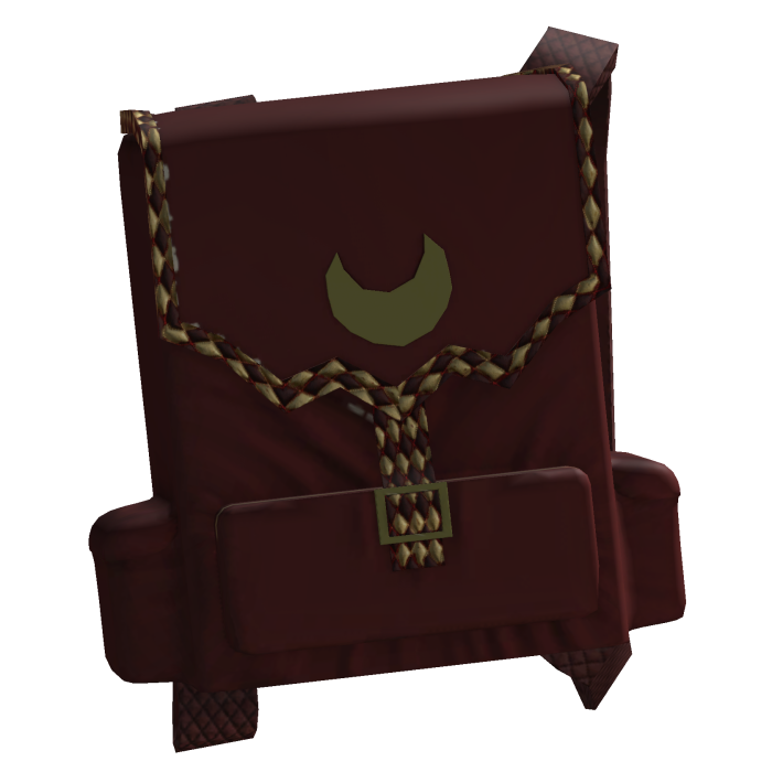 Lunar Gothic Backpack – Burgundy