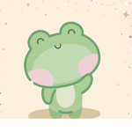 Harriet the frog_