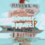 summer apparel * .