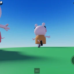 Have fun with the family pigs icon