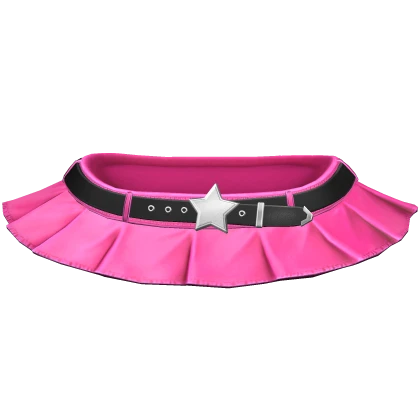 [RIBBONBIT] ☆ Lotty skirt / Pink IAMHOTTY Japanese Sweet Low-waisted Mini Skirt Pink Back Bow