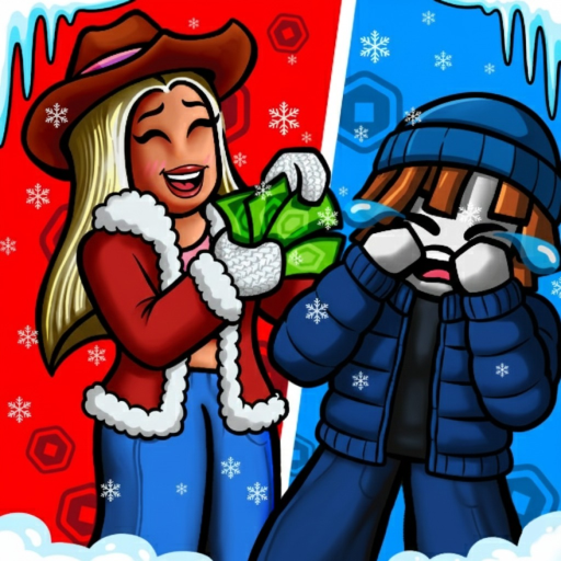 [❄️] Donation Battles ⚔️ official Roblox game thumbnail