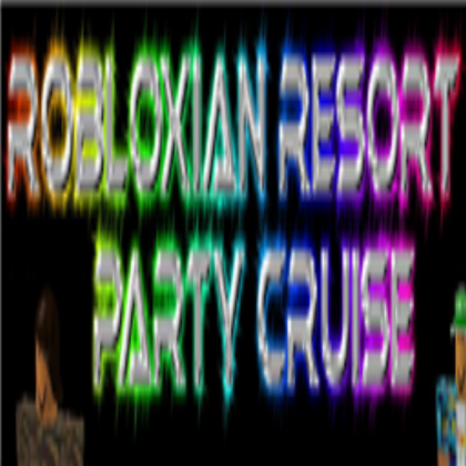Robloxian Resort Party Logo Roblox decal