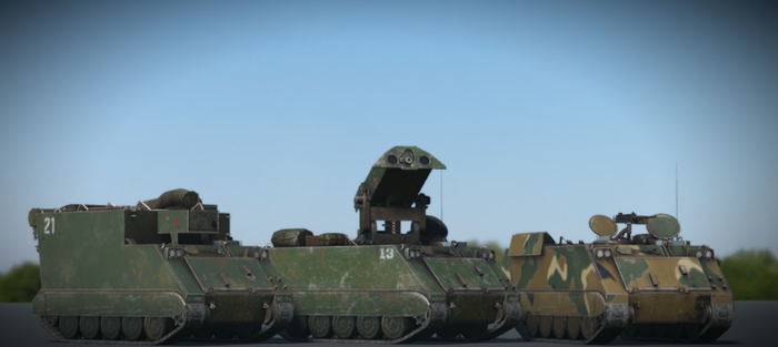 WARNO United States M113 Full Pack preview 2