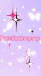Rae’s theatre group <3