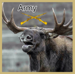 . The Moose Army .