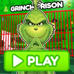 🎄 GRINCH PRISON RUN OBBY 🎄 icon