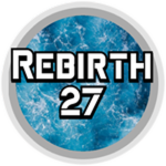 Rebirth 27 Badge