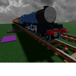 Sodor Fallout:Gordon's Crash icon