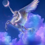 Unicorn group for real unicorns
