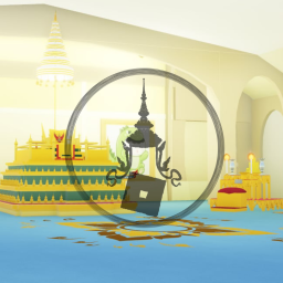 Auditorium Ceremony I พระที่นั่งอัมพรสถาน [Roplay]