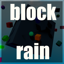 ⬜ block rain [new]