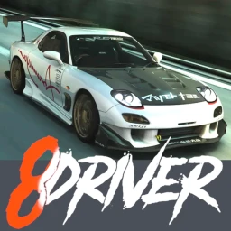 [NEW CAR] Eight Driver Car Racing icon