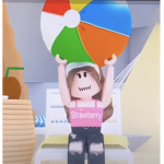 Strawberry roblox clothes