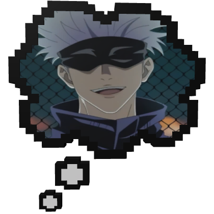 Gojo Satoru JJK | Thinking Bubble thumbnail