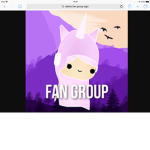 Rosie’s fan group