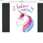 unicorn is amazing club