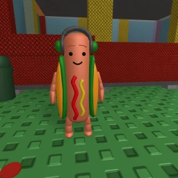 Survive Crazy Hot Dog! icon