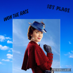 Mary Popins Won the RACE
