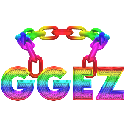 Rainbow Ggez Chain