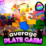 [🥕 EASTER] average plate gaem
