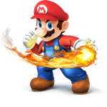 the super mario team