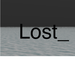 lost.
