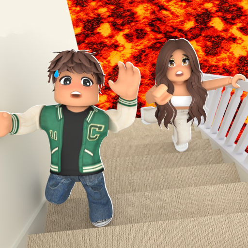 100 Player Floor Is LAVA! 🔥 official Roblox game thumbnail