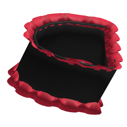 ♡ | vampire halloween black red sleeve (RIGHT) 3.0 thumbnail