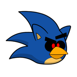 You must fight the other sonic or else...