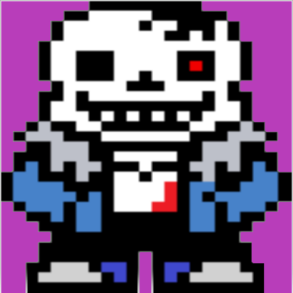 Horror sans difficulty Roblox decal