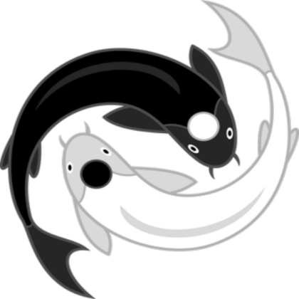 Yin Yang Fish Cutie Mark (Not mine!) Roblox decal