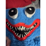 Huggy plush shorts fan group