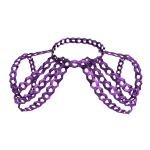 Emo Goth Y2K Purple Chain