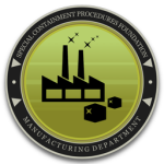 [ : ] SCPF > Manufacturing Department
