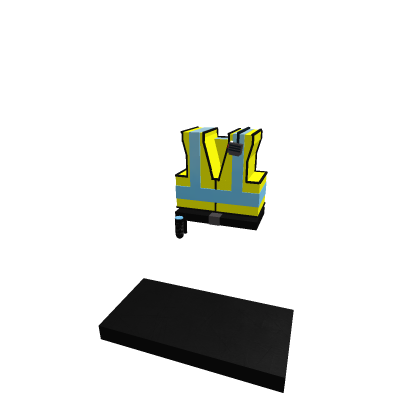 Fire Dept. Reflective Vest [FREE]