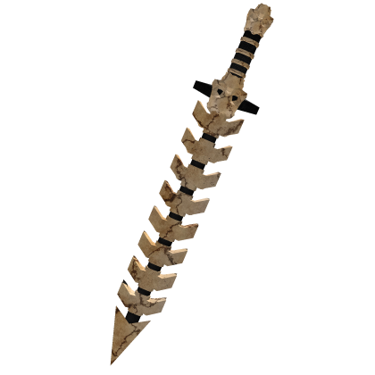 Sword Of The Skeletal Column