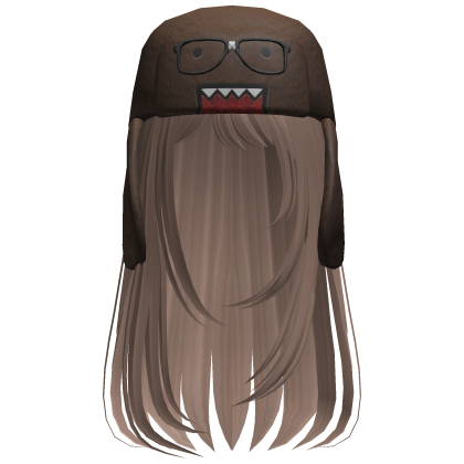 Domo Long Girl Hair Milktea V3