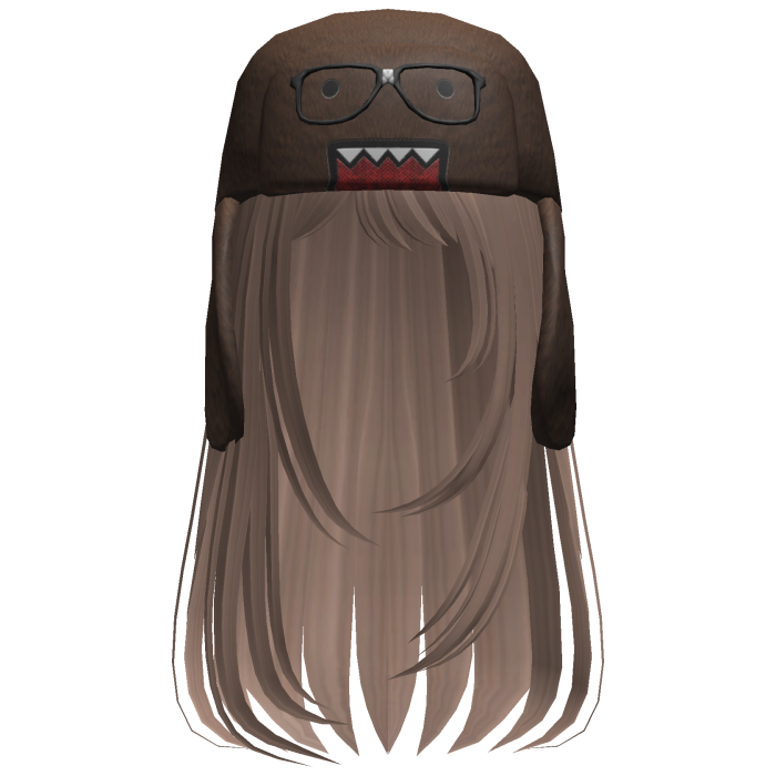 Domo Long Girl Hair Milktea V3