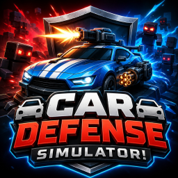 🚗Car Defense Simulator!🚗