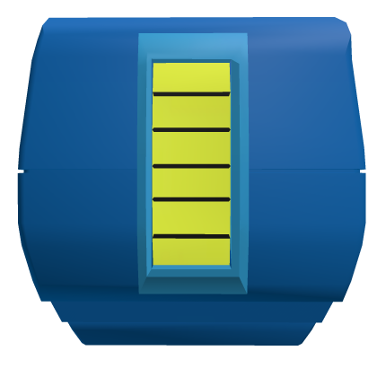 Helmet Hero's Canon - [MEGA MAN] - [MEGA BUSTER]