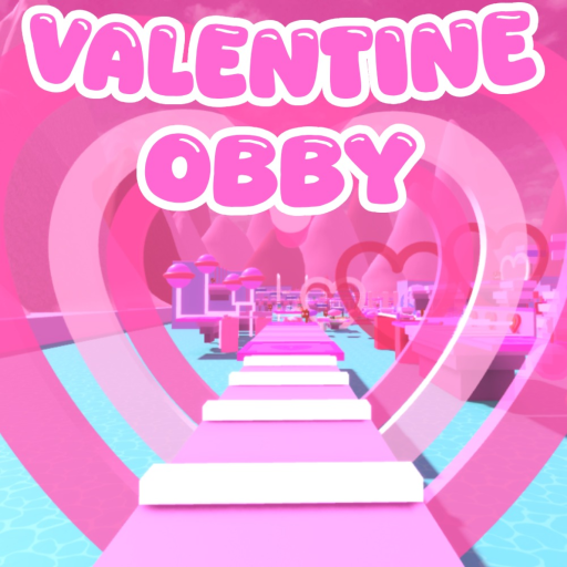 Valentine Obby! (FREE UGC) 💘 official Roblox game thumbnail